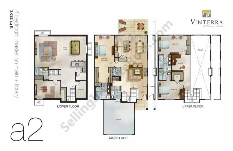 Vinterra Vinterra floor plan