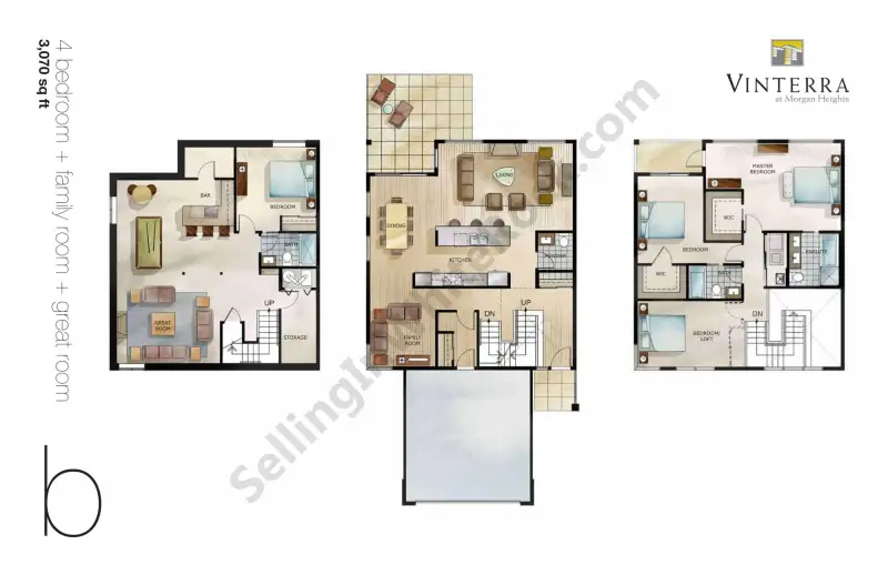 Vinterra Vinterra floor plan