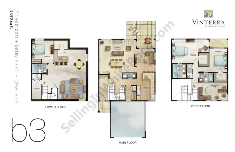 Vinterra Vinterra floor plan