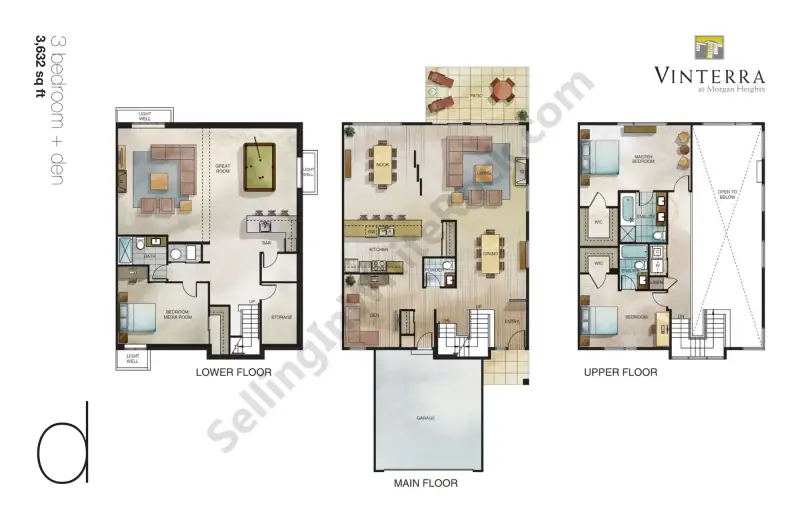 Vinterra Vinterra floor plan