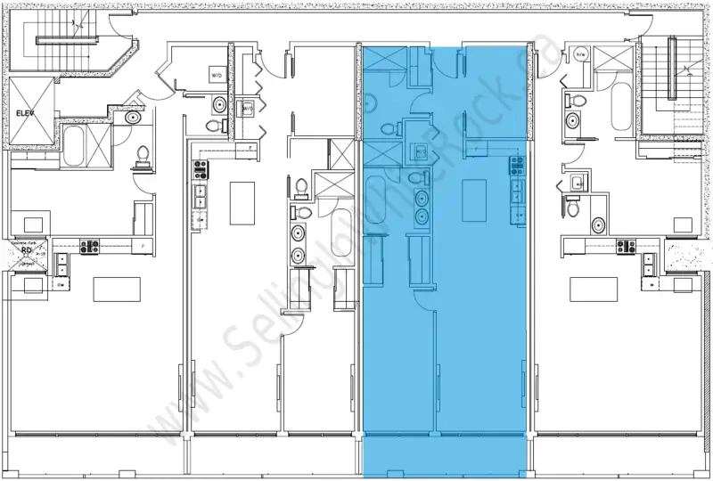 Waves on Marine Waves On Marine floor plan
