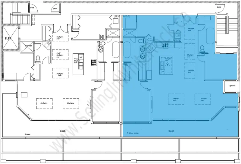 Waves on Marine Waves On Marine floor plan