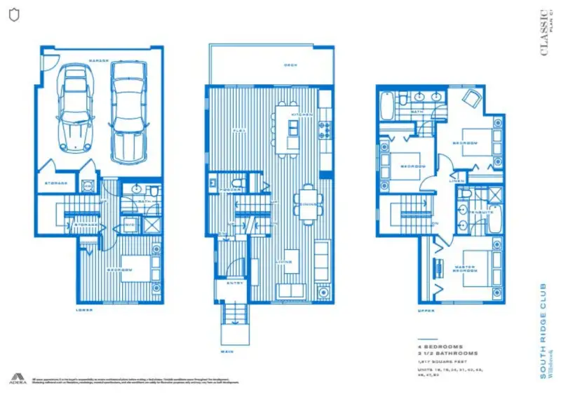 Willsbrook Willsbrook floor plan