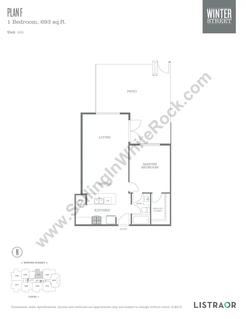 Winter Street Winter Street floor plan