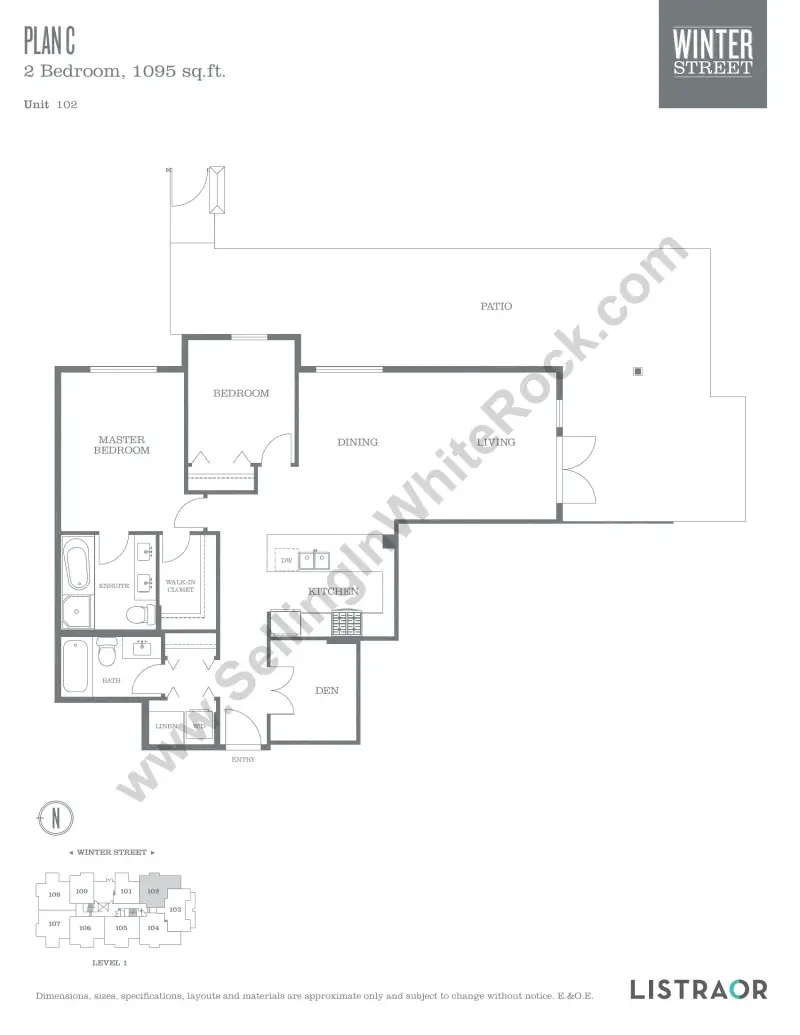 Winter Street Winter Street floor plan
