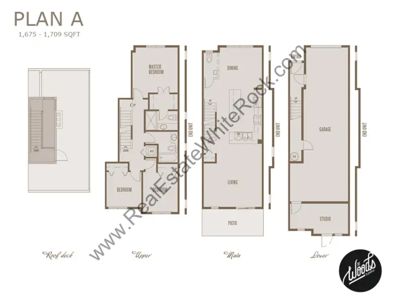 Woods Wood Floorplans floor plan