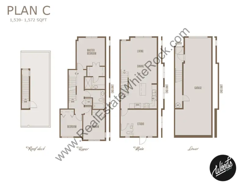 Woods Wood Floorplans floor plan