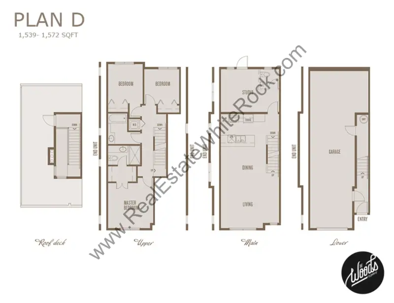 Woods Wood Floorplans floor plan