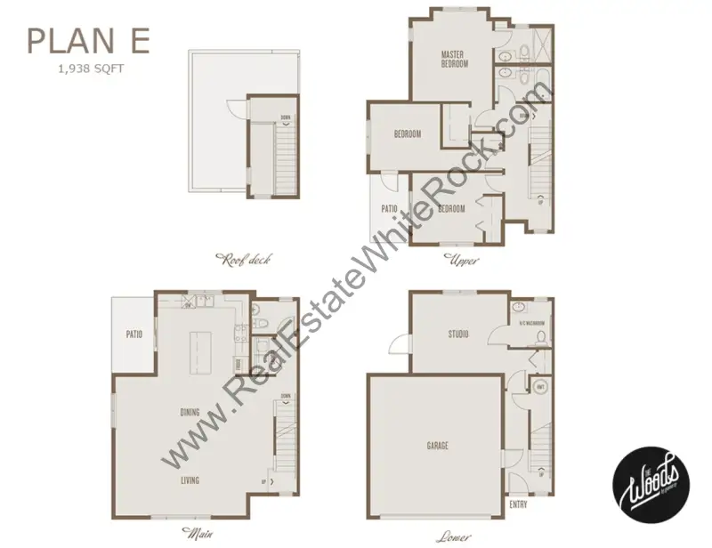 Woods Wood Floorplans floor plan