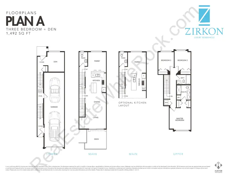 Zirkon Zirkon floor plan
