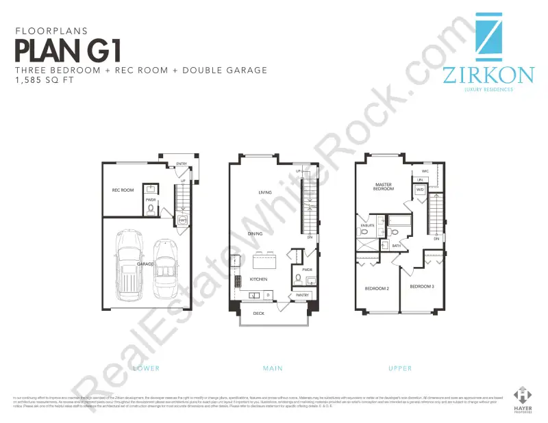 Zirkon Zirkon floor plan