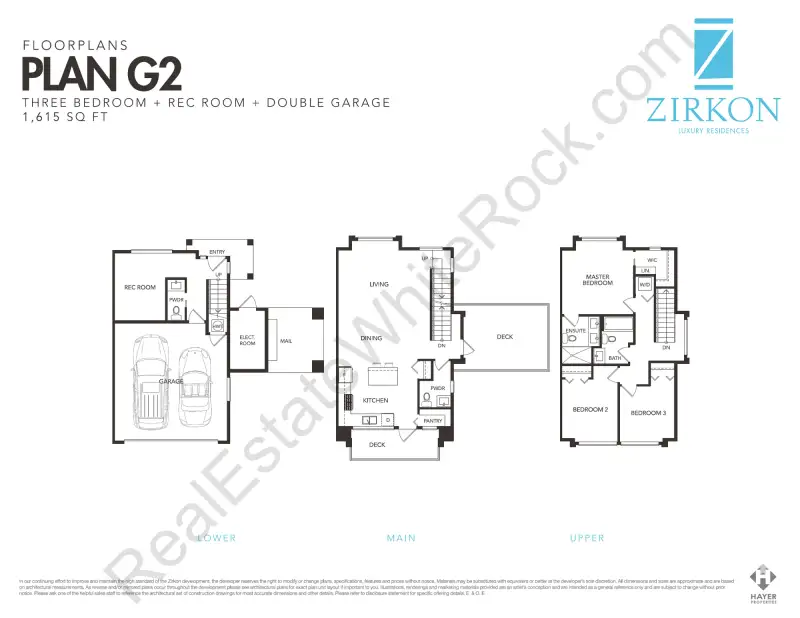 Zirkon Zirkon floor plan