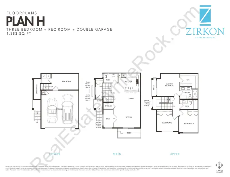 Zirkon Zirkon floor plan