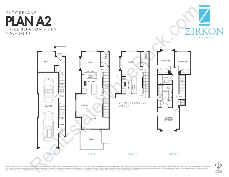 Zirkon Zirkon floor plan