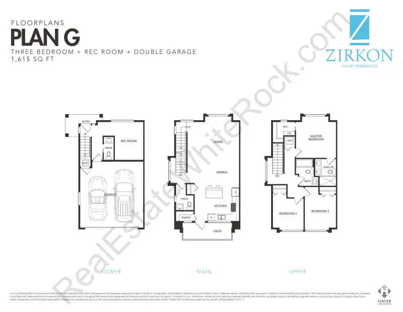 Zirkon Zirkon floor plan