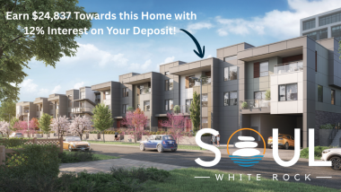 white rock townhome soul
