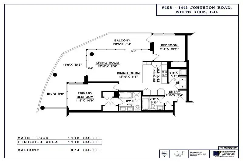 408 1441 JOHNSTON ROAD - photo 3 of 25