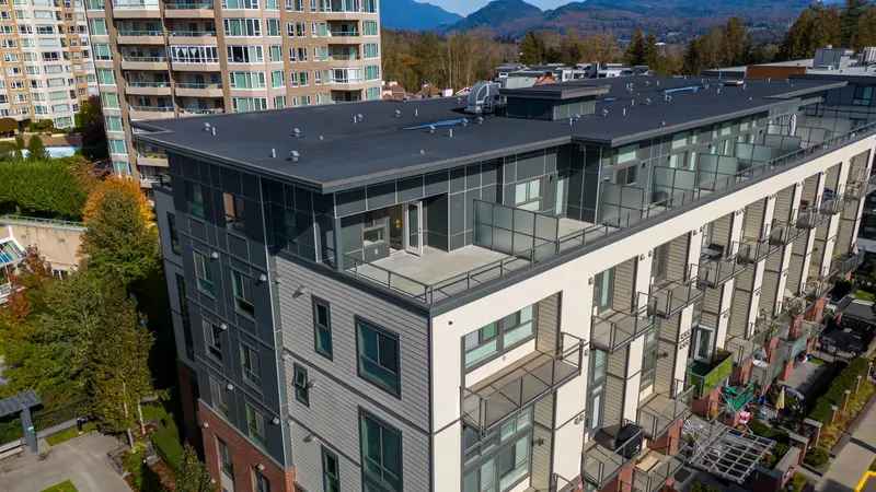 503 3080 GLADWIN ROAD - photo 1 of 25