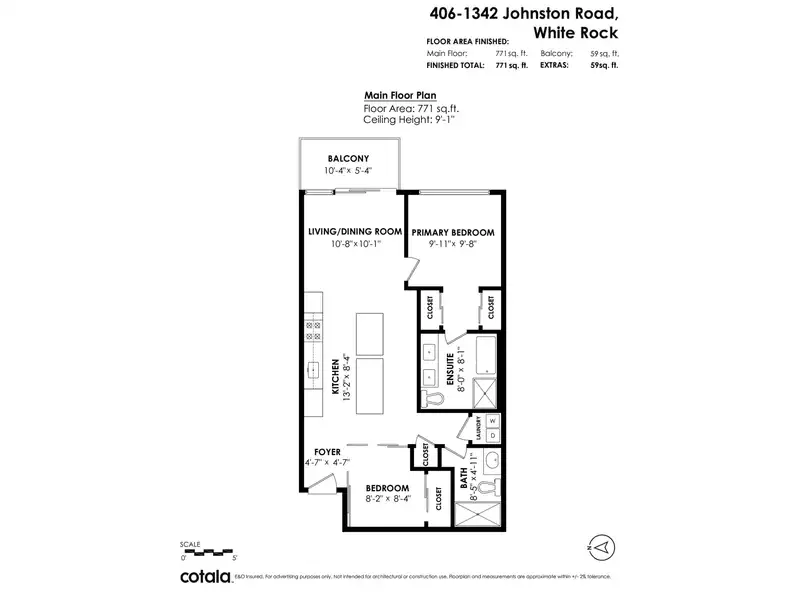 406 1342 JOHNSTON ROAD - photo 3 of 25