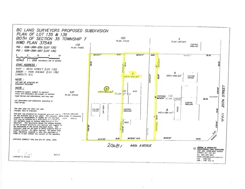 20685 44 AVENUE - photo 1 of 1