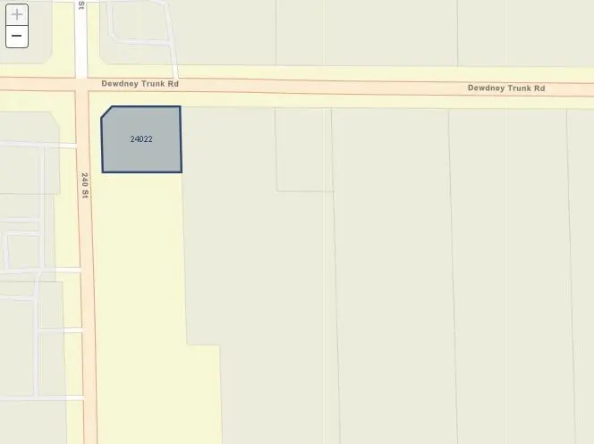 24022 DEWDNEY TRUNK ROAD - photo 1 of 3