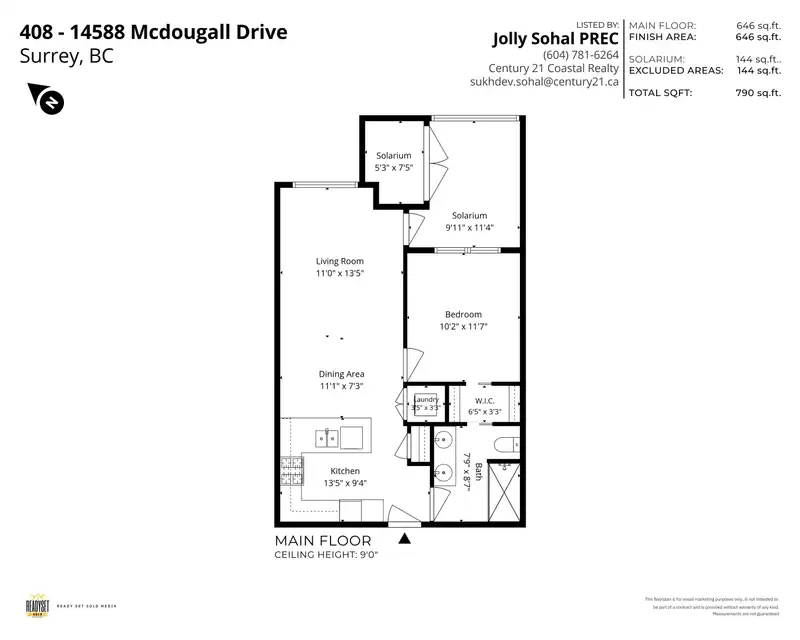408 14588 MCDOUGALL DRIVE - photo 2 of 25