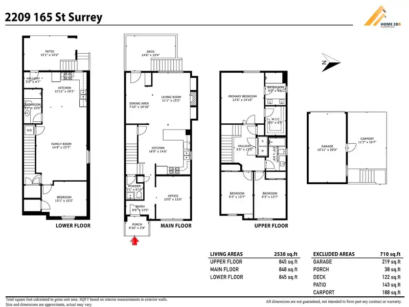 2209 165 STREET - photo 3 of 25