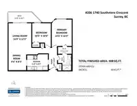 206 1740 SOUTHMERE CRESCENT - thumbnail 17
