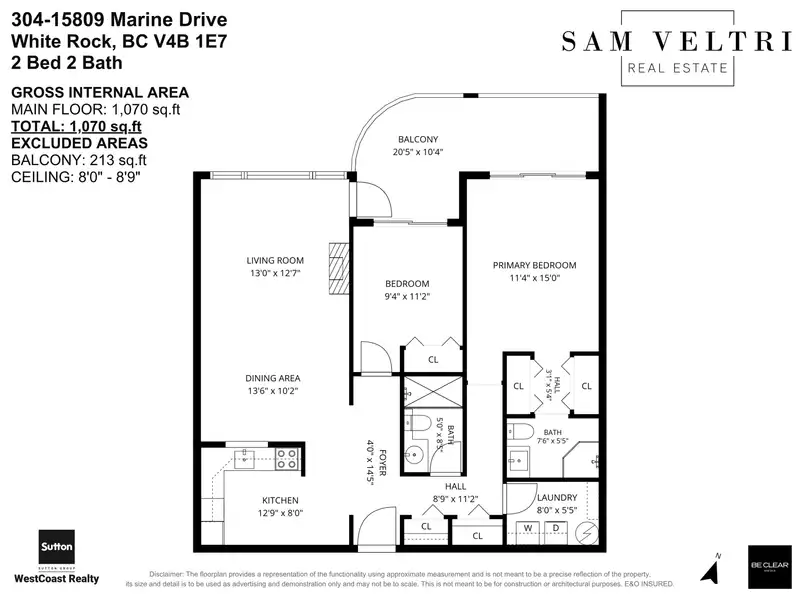 304 15809 MARINE DRIVE - photo 3 of 25