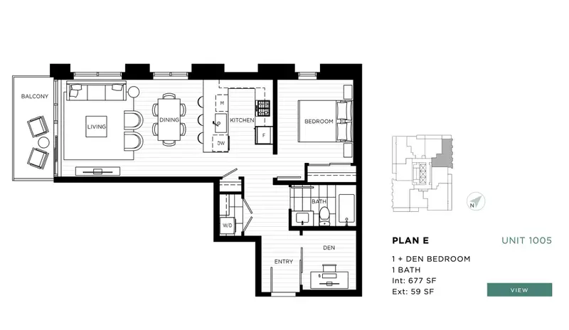 1005 823 CARNARVON STREET - photo 2 of 25