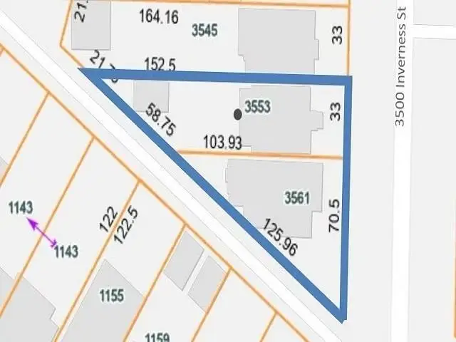 3561 INVERNESS STREET - photo 1 of 2