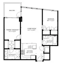901 1455 GEORGE STREET - thumbnail 2