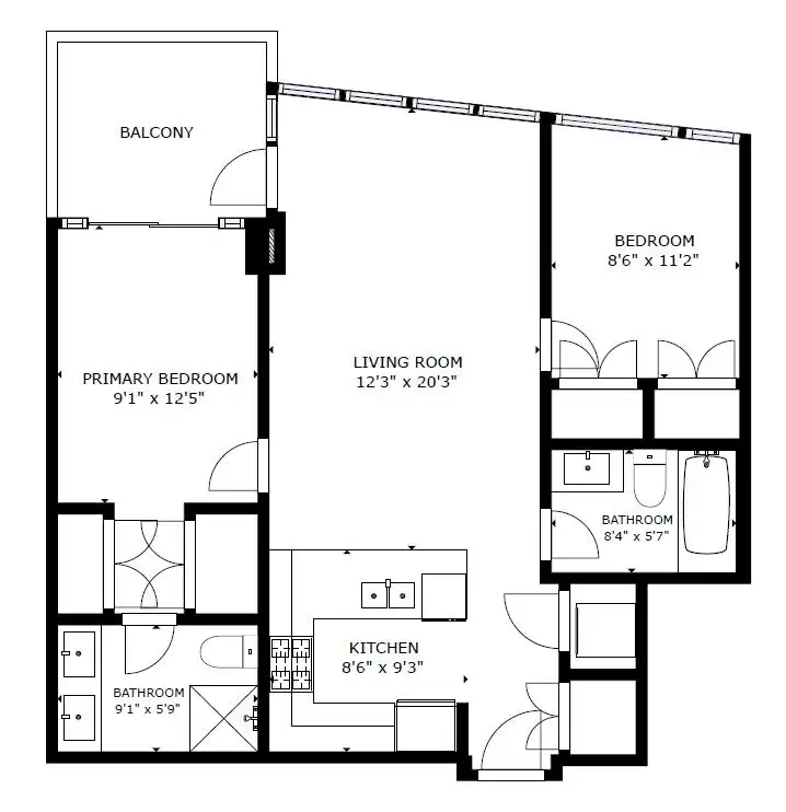 901 1455 GEORGE STREET - photo 2 of 25
