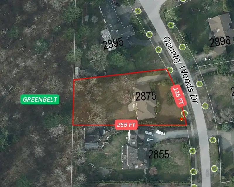 2875 COUNTRY WOODS DRIVE - photo 1 of 23