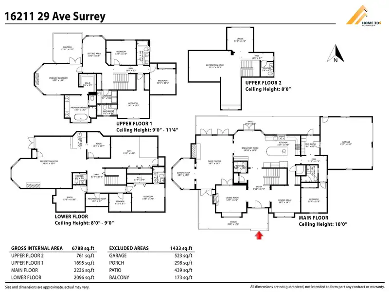 16211 29 AVENUE - photo 4 of 38