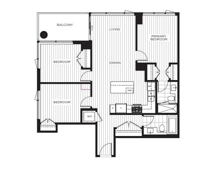 3108 518 CLARKE ROAD - photo 2 of 22