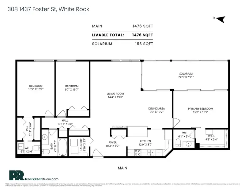 308 1437 FOSTER STREET - photo 2 of 28
