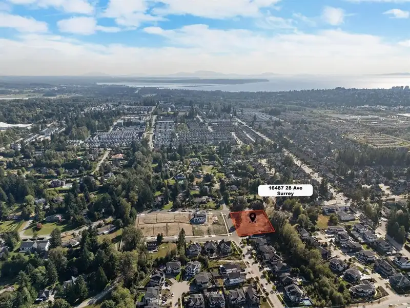Lot 4 16487 28 AVENUE - photo 1 of 12