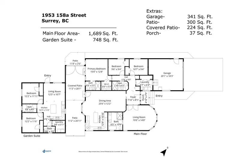 1953 158A STREET - photo 2 of 34