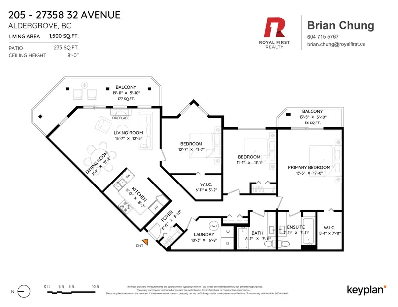 205 27358 32 AVENUE - photo 2 of 24