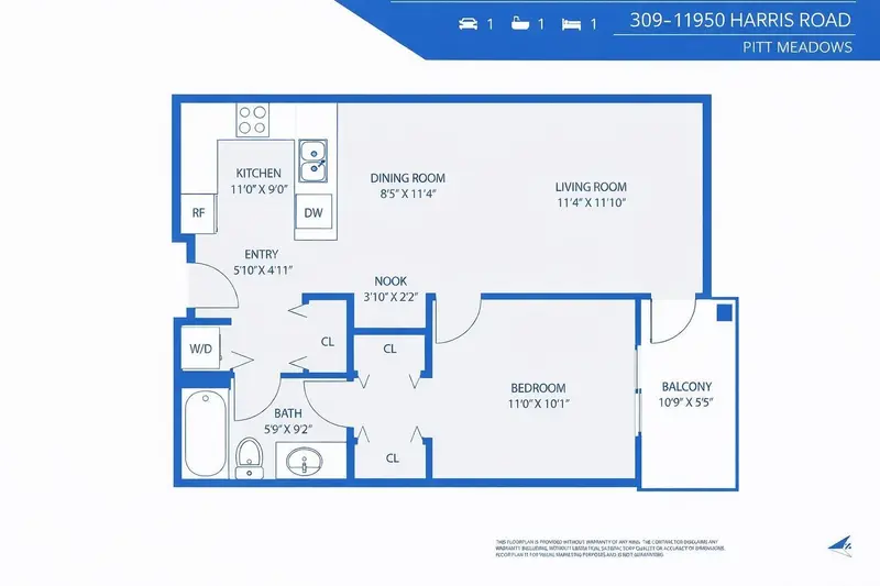 309 11950 HARRIS ROAD - photo 2 of 25