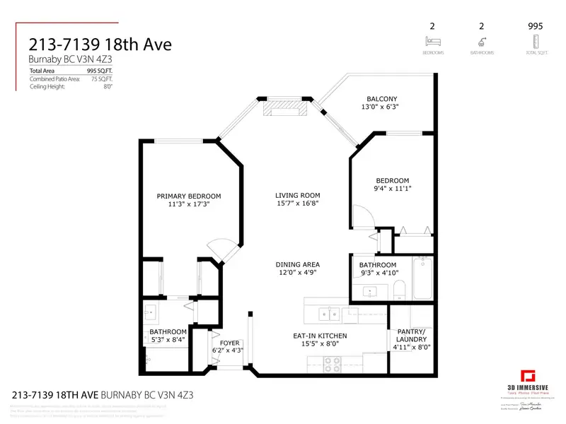 213 7139 18TH AVENUE - photo 2 of 25