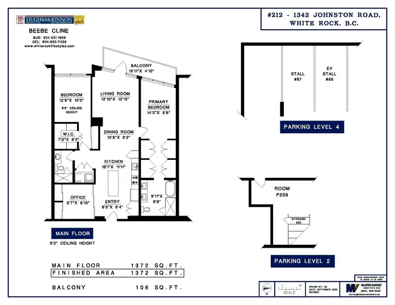 212 1342 JOHNSTON ROAD - photo 2 of 25