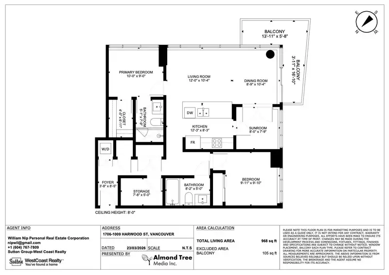 1706 1009 HARWOOD STREET - photo 3 of 25