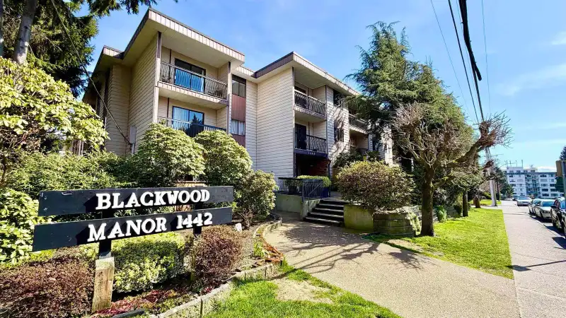 219 1442 BLACKWOOD STREET - photo 1 of 25