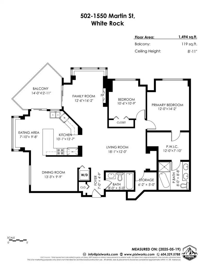 502 1550 MARTIN STREET - photo 2 of 23