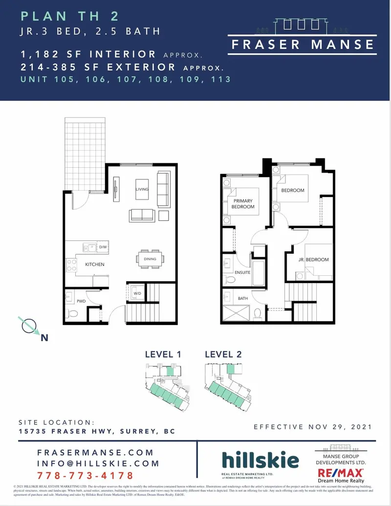 106 15739 FRASER HIGHWAY - photo 1 of 14