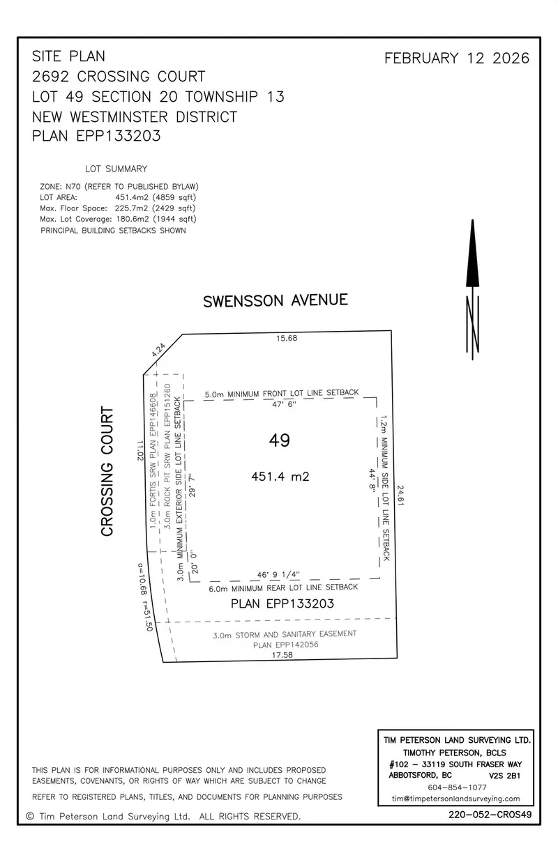 2692 CROSSING COURT - photo 1 of 5