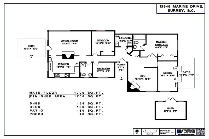 12946 MARINE DRIVE - photo 2 of 22