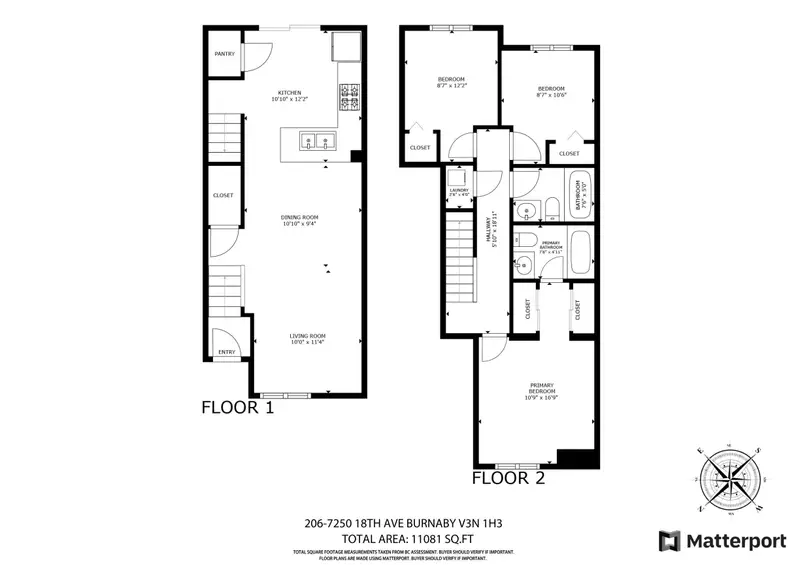 206 7250 18TH AVENUE - photo 2 of 24